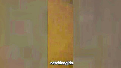 NetVideoGirls watermark overlaid on amateur straight porn casting video frame