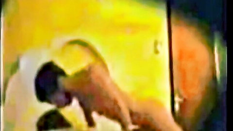 Arab amateur couple fucking hard doggy style on bed