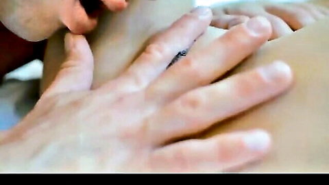 Avril Sun close-up hand on nude body in intimate scene