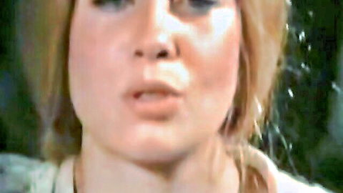Blonde babe's ecstatic orgasm face drenched in messy facial cumshot