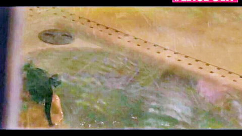 Shrima Malati anal fucked by Nick Ross in wet poolside scene