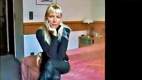 Magdi blonde in Private Casting-X intimate interview, thoughtful pose