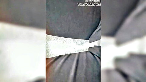 Blurry Sri Lankan solo girl spreads legs in white lace panties teasing pussy