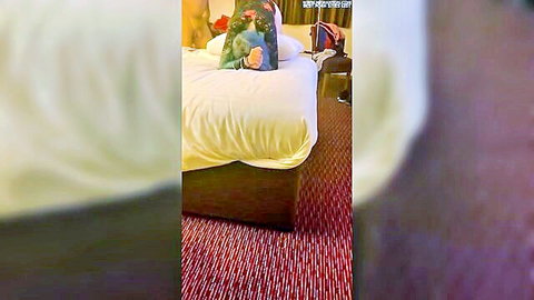Front view caning and whipping BDSM HD porn video