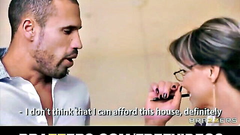 Esperanza Gomez seduces client as hot Spanish real estate agent