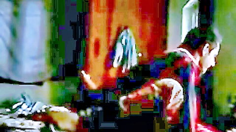 Desi Muslim woman passionately making out with her boyfriend in cozy room