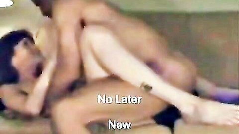 Amateur Asian couple in intense missionary sex, explicit penetration visible