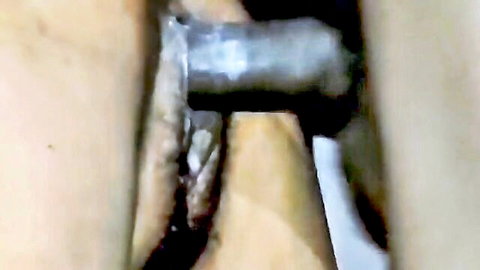 Indian village chachi doggy style penetration close-up
