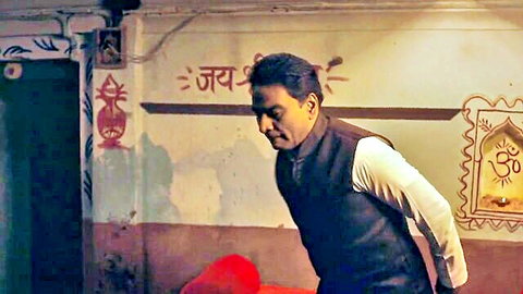 Indian Pandit Ji in traditional vest from Kenisha Awasthi sex video thumbnail