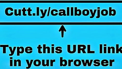 Call boy job URL spam thumbnail for adult web series, 2020 HD