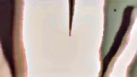 Sexy Algerian Arab solo babe in hijab smiling with cleavage tease