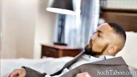 Natasha Nice as thief caught by suited homeowner for intense anal scene