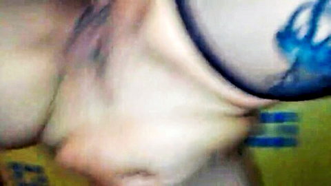 Beautiful wife loving anal sex close-up