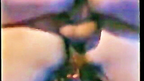 Close-up of hairy anal penetration in explicit scene