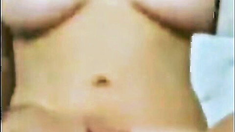 Busty blonde with large natural breasts bouncing in hotel hardcore