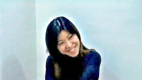 Sayuri Marui smiling in black top, JAV preview with vibrator tease