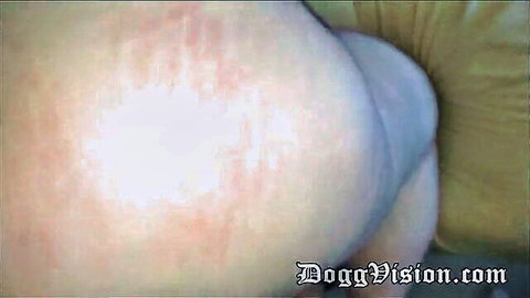 BBW with incredible big ass in bareback home movie scene