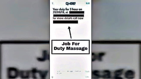 Desi call girl in provocative duty massage job ad from web series