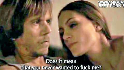 Jelena Gavrilovic intense eye contact with co-star in A Serbian Film scene