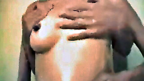 Thai vintage porn threesome with exposed breast and hand caress