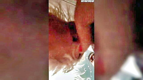 MILF PAWG teacher gets facial cum tribute from student