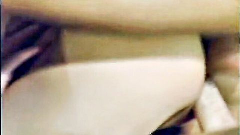 Amateur girlfriend in stockings exposed and touched intimately