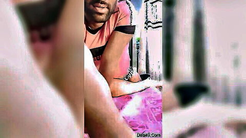 Desi girlfriend and boyfriend intimate moment in bed