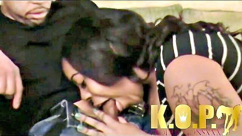 Autumn Luvit smiling in intimate embrace with partner, King Of Pimps