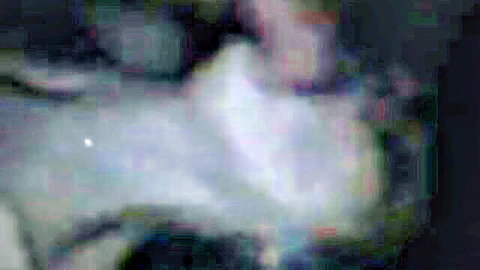 Close-up of woman with full mouth in oral sex scene