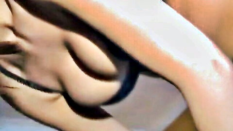 Cate Harrington topless close-up, exposed breast and nipple in adult scene
