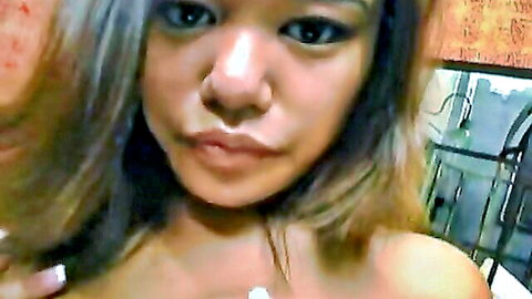 Annie Cruz close-up teasing in solo masturbation scene
