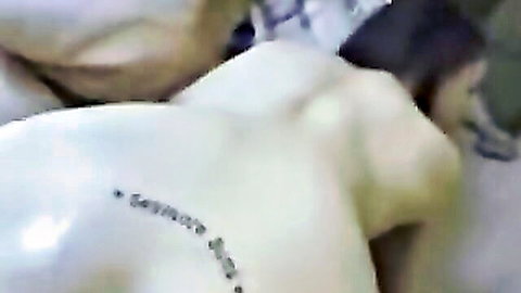 Alisha Klass nude back view in amateur anal scene