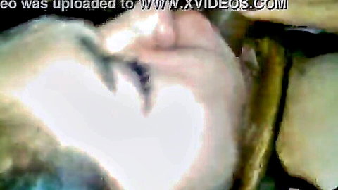 Close-up of woman performing oral sex on penis, deepthroat action