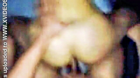 Colombian cutie in POV backshot, stuffed hard with big tits exposed