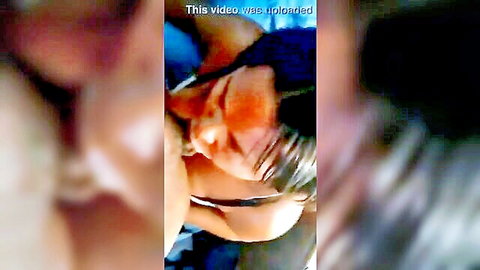 Blurry close-up of woman receiving oral pleasure from man in intimate adult scene