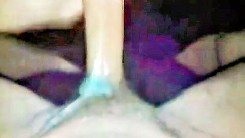 POV amateur deep throat face fuck with messy saliva dripping from wide-open mouth and hands gagging her face