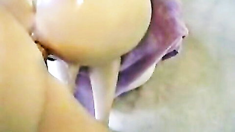 Alisha Klass close-up anal creampie with squirt dripping