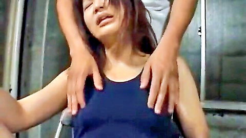 Haruki Morikawa groped and fingered in steamy JAV scene