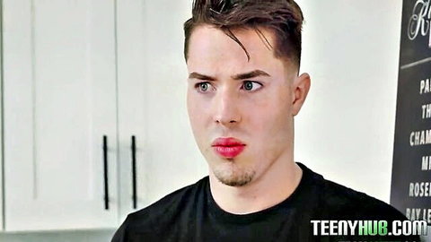 Alexander Vega surprised in threesome with Charley Hart and Lilith Grace