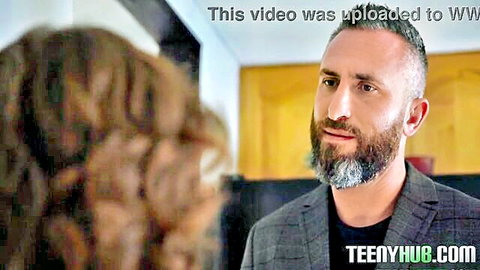 Leana Lovings faces Ike Diezel in intimate wife roleplay chat
