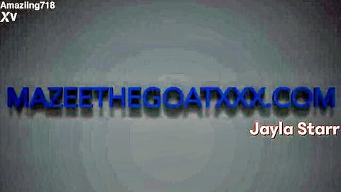 Jayla Starr promo with Mazee The Goat on XXX site thumbnail