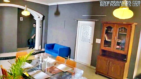 Indian web series teaser: man enters living room in casual clothes