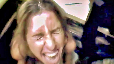 Dagny screaming in intense facial cumshot from Cum Queen compilation