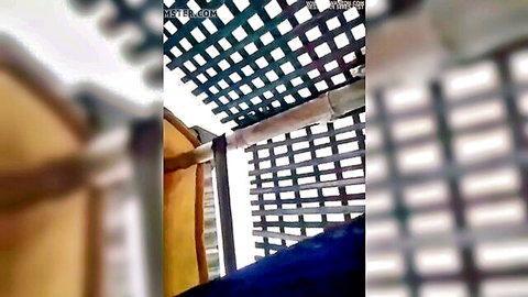 Blurry outdoor setting for Bangladeshi Deshi couple sex video