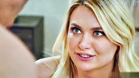 Natalia Starr in intimate close-up with lover, wife shares husband with best friend