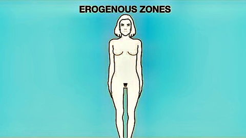 Gina G nude erogenous zones diagram for Big O Sex tutorial