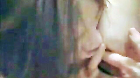 Japanese mature mom in intimate close-up, Asian woman with long dark hair