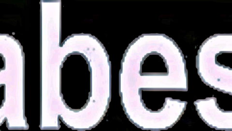 Bold white 'NO ANAL' text on black background, warning for adult video