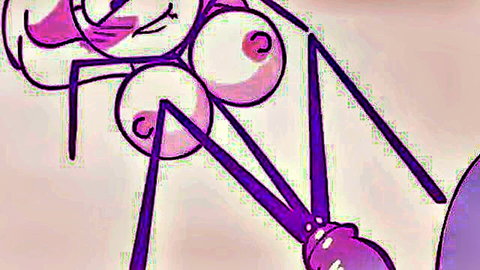 Animated purple rod figure hentai by minus8, explicit stick figure pose