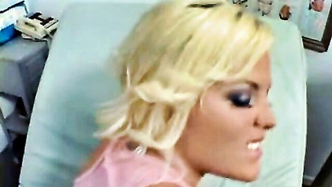 Alexis Texas in seductive doctor exam scene